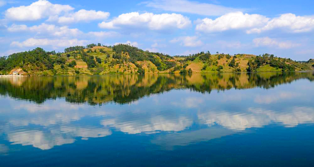 君龙湖水利风景区