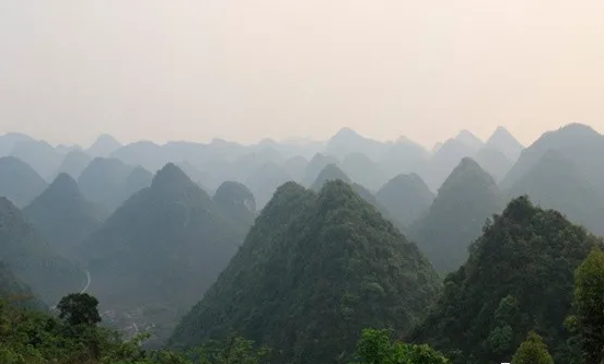 富宁的这处美景,你可能没听说过